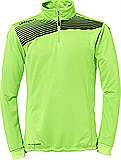Uhlsport Liga 2.0 Quarter Zip Jacket Flash Green/Black